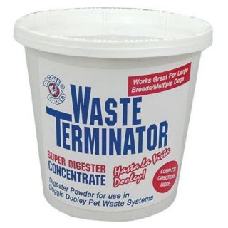 Doggie Dooley Pet Waste Terminator Digester No Toxic