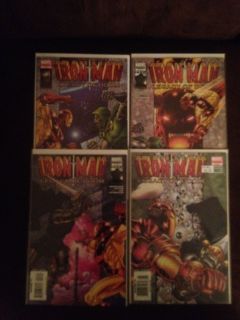 Iron Man Legacy of Doom 1 4 Complete Set Doctor Doom