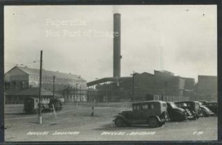 AZ Douglas RPPC 30s Douglas Smelters Slag Dumper Cars