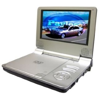 New Curtis Portable DVD Player (7) w/ remote ~Great for Home, Office