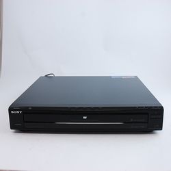 Sony 5 Disc Dvd Player 1080P Hdmi Progressive (Model No. Dvp Nc800H)