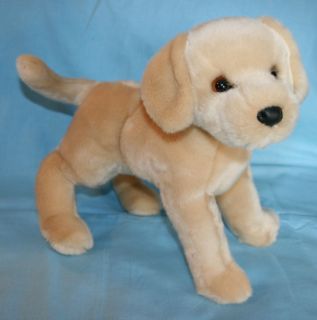 Mandy Douglas 12 Long Plush Yellow Lab Retriever Stuffed Animal Dog