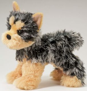   Douglas Cuddle Toy plush 7 long YORKSHIRE TERRIER stuffed DOG Yorkie
