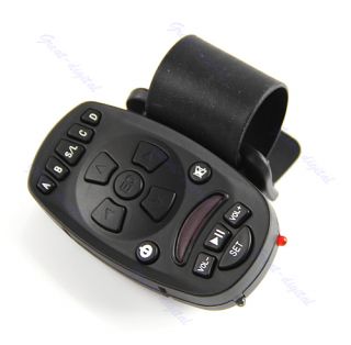 Universal Steering Wheel Remote Control Learning for Car CD DVD GPS