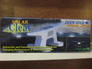 Dock Edge Solar Dock Cleat 96 288 F Boating Hardware Lighting Docking