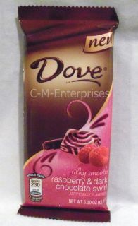 Dove Silky Smooth Raspberry & Dark Chocolate Swirl Bar