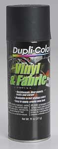 duplicolor hvp106 vinyl fabric spray vinyl fabric spray high