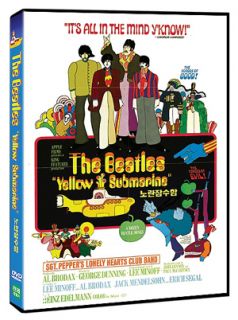 Yellow Submarine 1968 The Beatles DVD New