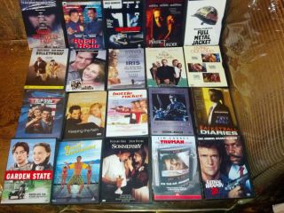 20 PC DVD Lethal WEAPON2 and Basketball Diaries