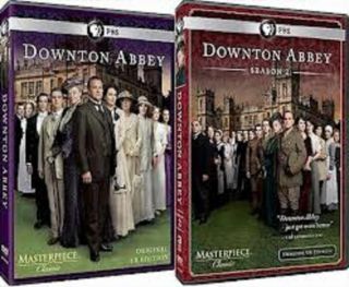 Masterpiece Classic Downton Abbey Season 1 and 2 DVD 2012 6 Disc Set