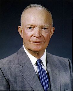 Dwight Eisenhower FDI 1393 Aug 6 1970 Washington DC