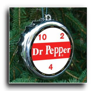 Dr Pepper Animated Christmas Light Ornament Miller Engineering LLC