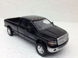  1 64 Ertl Black Dodge RAM 2500