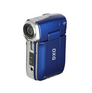 New DXG DXG 565VB 5.0 Mega PIxel Ultra Compact Digital Camcorder With