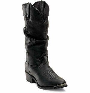  Men's Durango Black Slouch Boots SW540