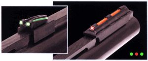 New TruGlo Magnum Gobble Dot Xtreme Fiber Optic Shotgun Sight   Z