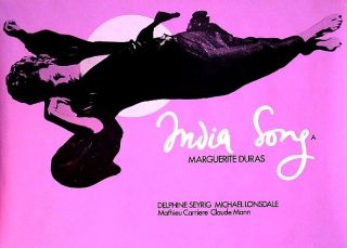 Marguerite Duras’ ‘India Song’ . (1975, Color, 120 min.)