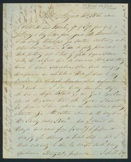 RARE Dorothea Dix 1866 Autograph Letter to Civil War General Blunt ALS