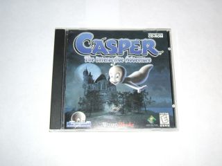 Casper The Interactive Adventure   PC Game 1997 Complete Windows 95