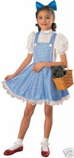 Dorothy Dress Child Wizard of oz Costume 882094