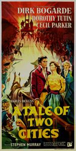 The Tale of Two Cities British Orig Movie Poster 39x79