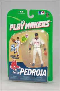 Dustin Pedroia McFarlane MLB Playmakers Action Figure