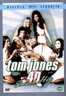 Tom Jones 40 Smash Hits DVD Live Show Dusty Springfield