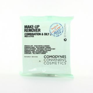 20pcs Comodynes Make Up Remover Combination Oily Skin