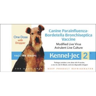 Durvet Kennel Jec 2 Dog Vaccines 1 Dose 004 11048