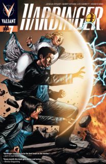 Harbinger Ongoing 7 Valiant Entertainment Suayan Cover