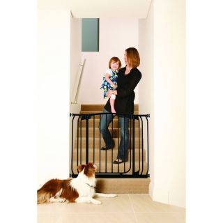 Dream Baby Swing Close Security Gate with Extensions Black L778B