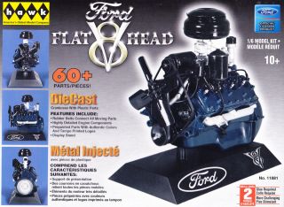 1948 Ford FlatHead Flat Head V8 Engine Hawk Model 11081 1 6 Scale NEW