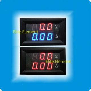 Mini Dual Display Combo Meter 4 5 30V 0 5A No Need Isolated Power and