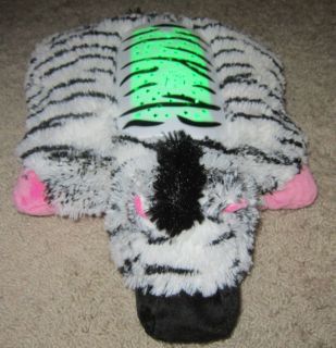 Dream Lites Pillow Pet Zippity Zebra **EXCELLENT CONDITION**