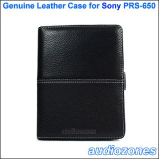  Leather Case Cover for Sony PRS 650 eReader Touch Edition eBook Reader