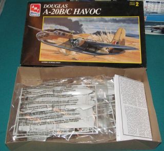 Douglas A 20B C Havoc AMT 1 48 Complete Unstarted