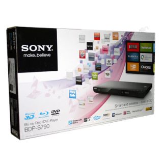  Blu Ray Disc DVD Player Streaming Wi Fi HDMI Port HD 1080p USB