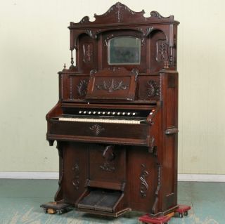  W Doherty Co Pump Organ