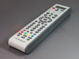  53 keys with lcd universal remote control for your tv dvd player vcr