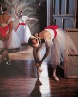 Douglas Hofmann The Red Sash Ballet Dance Ballerina HS