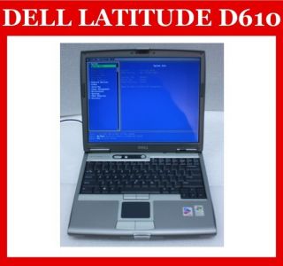  Laptop Notebook Pentium M 1 6 0HDD 512MB DVD Parts and Repair