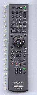Replacement Sony DVD VCR Combo Remote Control RMTD249P 148070111 RMT