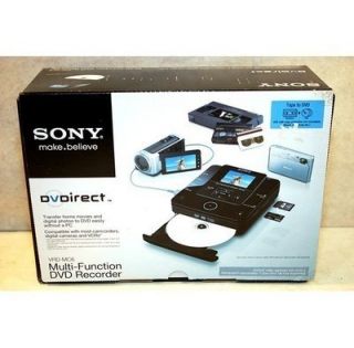 Sony DVDirect Multi Function DVD Recorder VRD MC6