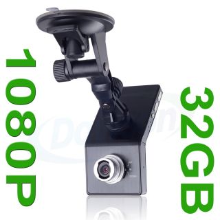  Recorder Vehicle DashBoard LCD Camera DVR Camcorder 32 GB Memory Card