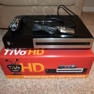 TiVo HD DVR Receiver with Lifetime Subscription
