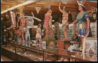 Douglassville PA Merritts Early Americana Museum Cigar Store Indian