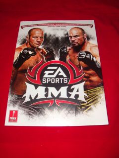 Ea Sports Mma Prima Official Game Guide by Prima Games XBOX 360 PS3