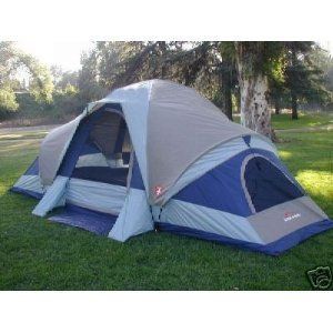 Suisse Sport Wyoming 3 Room Family Dome Tent 18 x 10 Heavy Duty