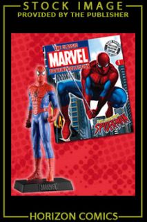 Eaglemoss Classic Marvel Figurine #1 SPIDER MAN