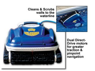Nitro Wall Scrubber Robotic Pool Cleaner